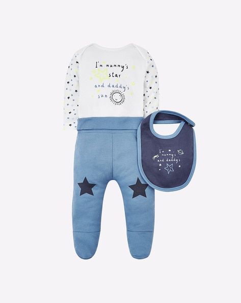 mothercare white sleepsuits