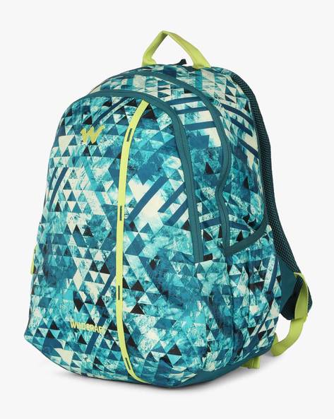 Bellfield Men's Javi All Over Batik Print Backpack - Pacific Blue