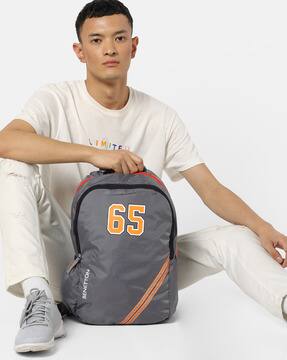 Numeric Print 15" Laptop Backpack Image