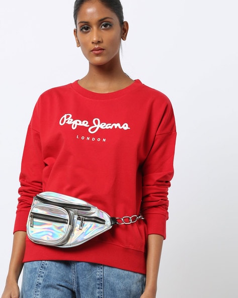 Pepe Jeans Hayley Sweat-Shirt Fille 