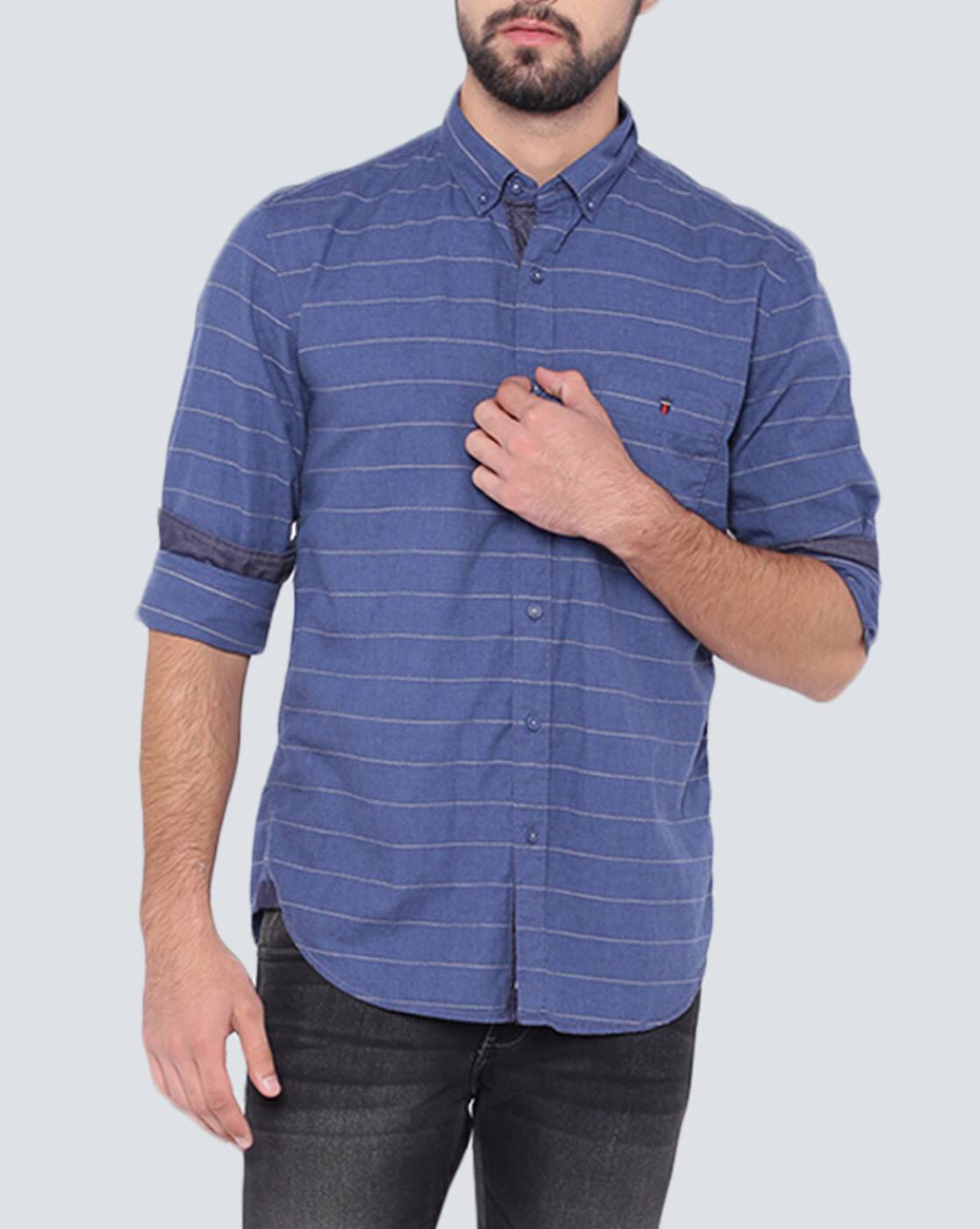 louis philippe super slim fit shirts