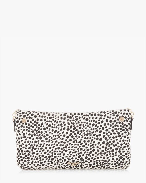 animal print clutches