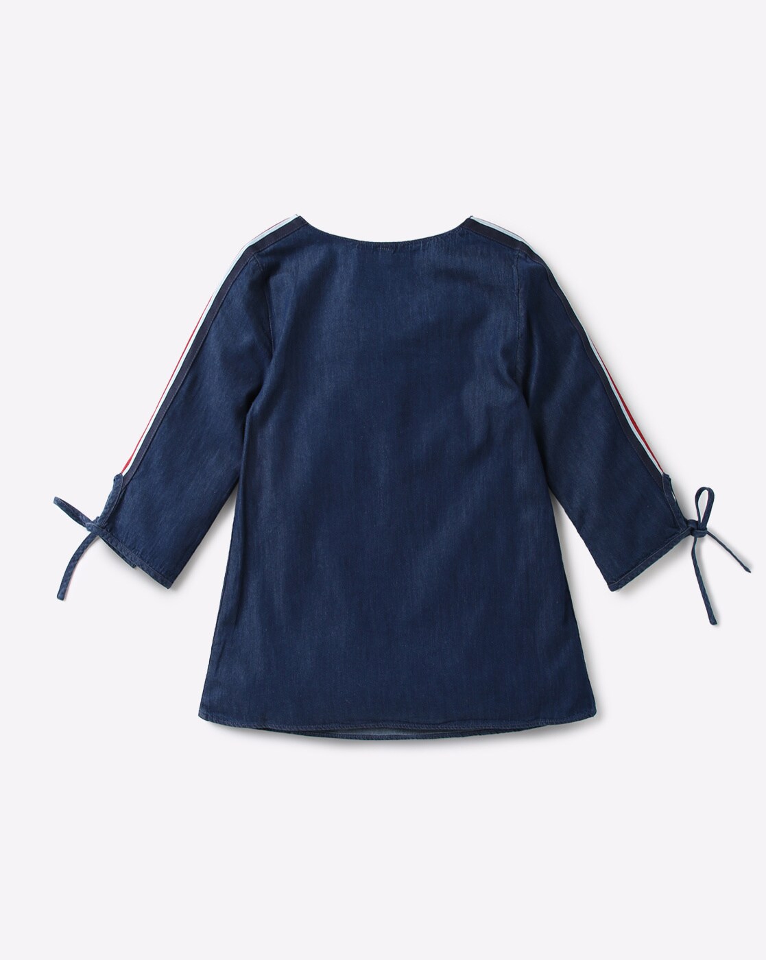 Buy Navy Blue Tops & Tunics for Girls by RIO GIRLS Online | Ajio.com