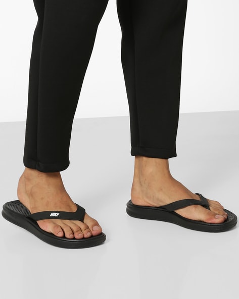 Nike Solay Thong-Strap Flip-Flops