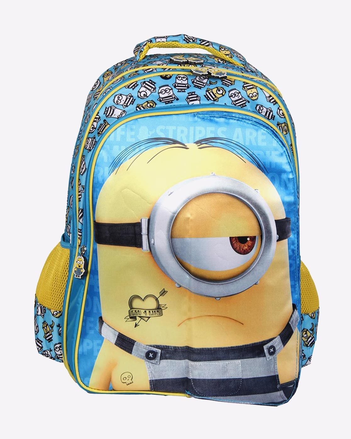 Minion bag pack from smiggle