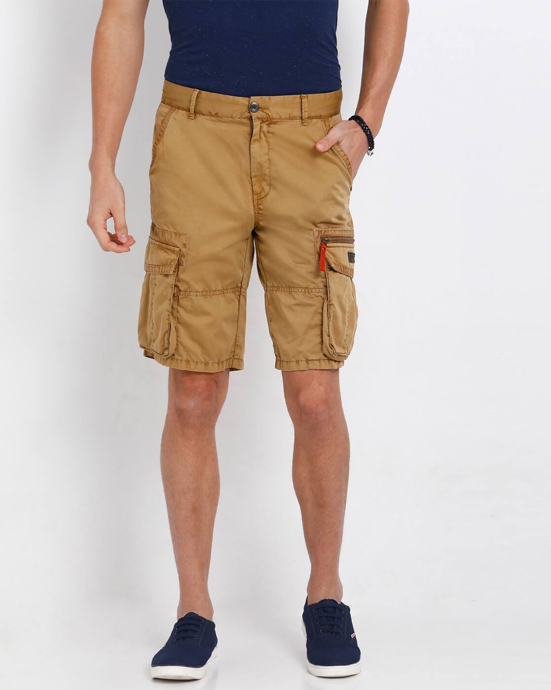 t base cargo shorts