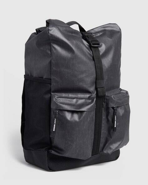 superdry roll top backpack