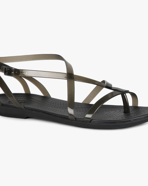 Buy Crocs Isabella Black Cross Strap Sandals for Women at Best Price @ Tata  CLiQ