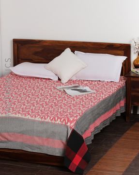 Buy Pink Bedsheets For Home Kitchen By Indie Picks Online Ajio Com