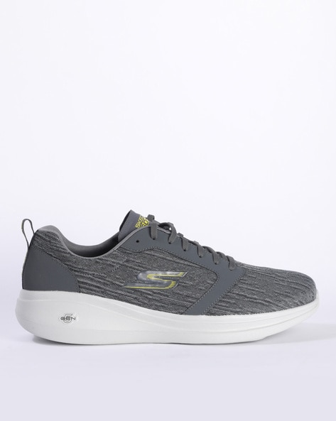 skechers charcoal running shoes