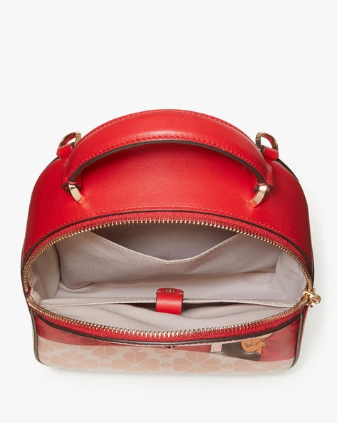 Red kate cheap spade backpack