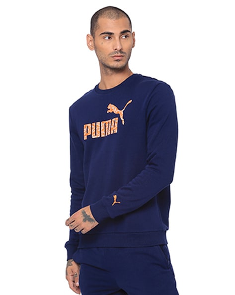 Buy Blue Sweatshirt & Hoodies for Men by Puma Online