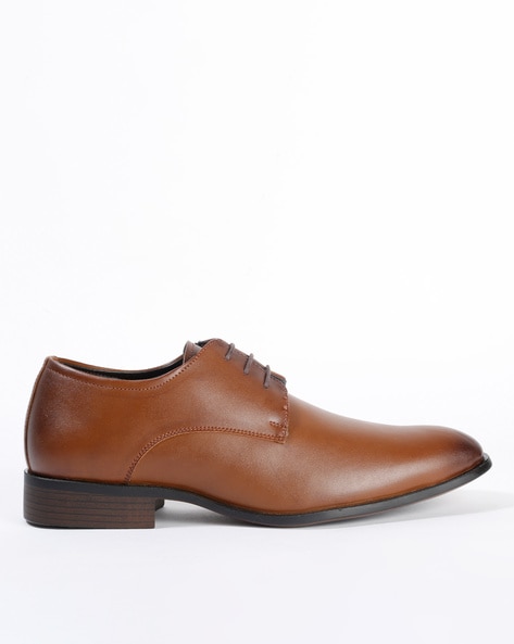 Buy Tan Formal Shoes for Men by Bata 
