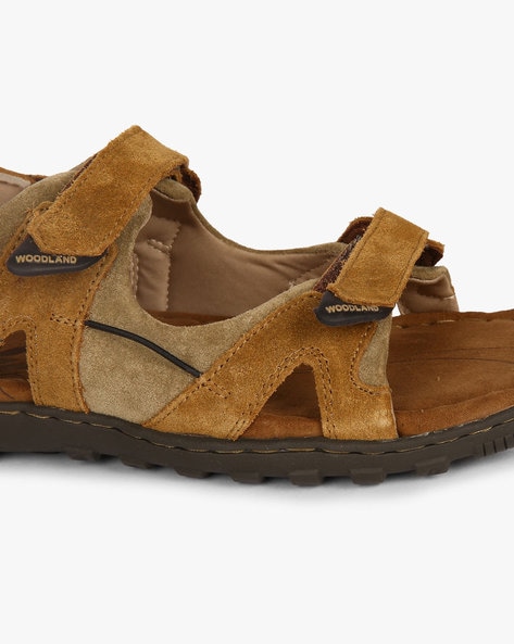 Buy Woodland Brown Toe Ring Sandals for Men at Best Price @ Tata CLiQ