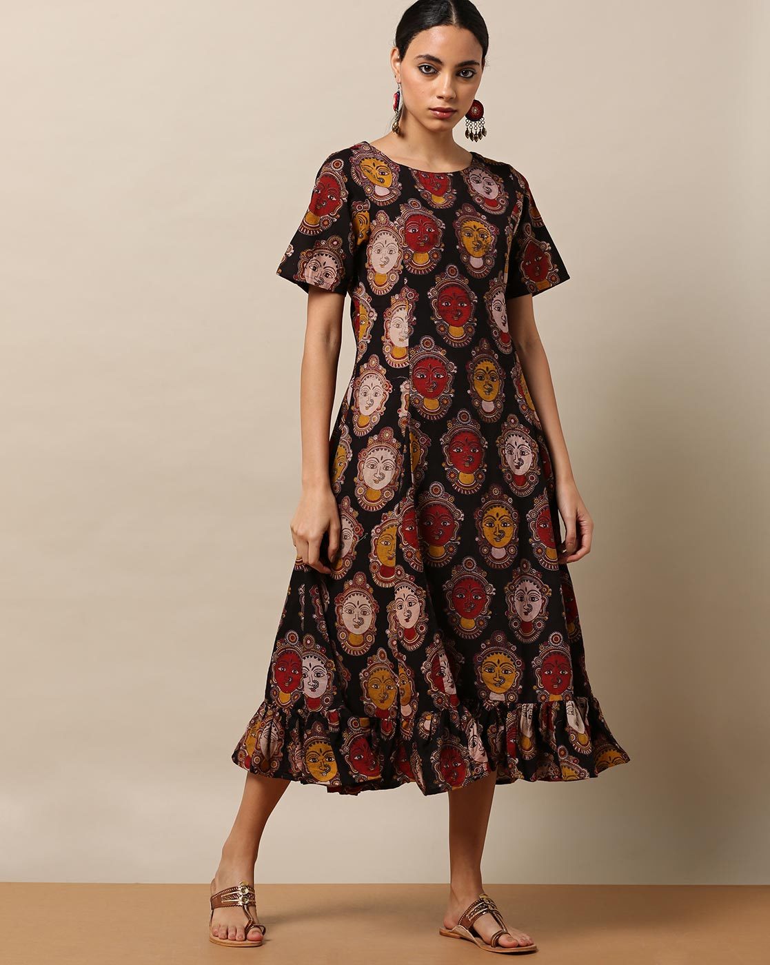 Buy Multicoloured Dresses for Women by AJIO Online | Ajio.com