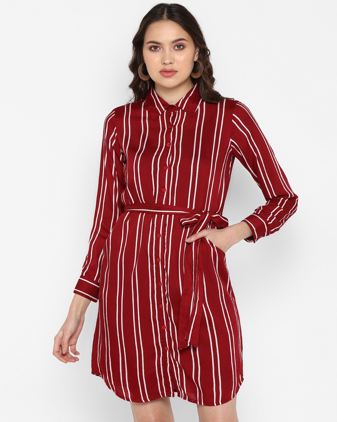 cocktail shirt dress