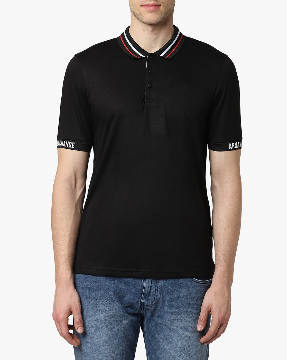 armani jeans t shirts price in india
