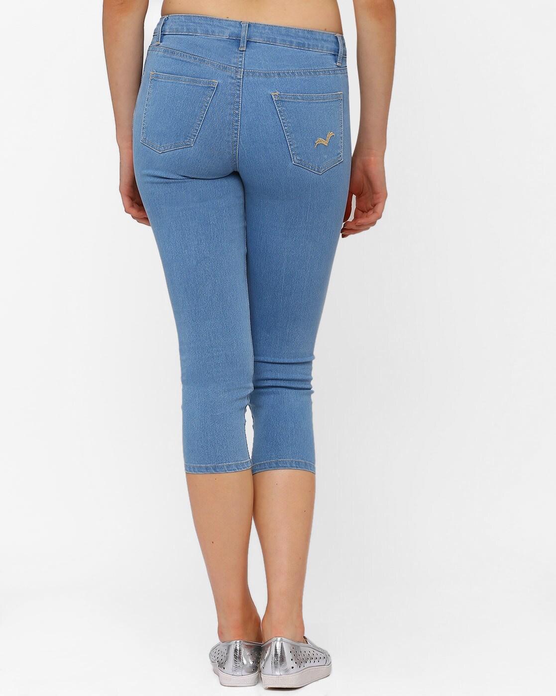 Buy Blue Jeans & Jeggings for Women by The Vanca Online