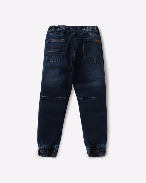 Buy Dark Blue Jeans for Boys by AJIO Online