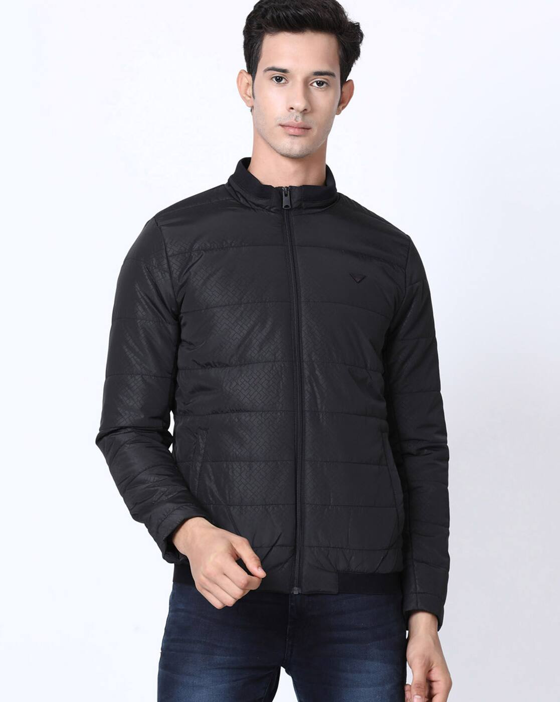 t base leather jacket