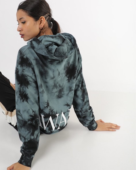 Hoodie tie dye femme sale