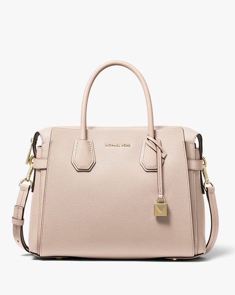 Totes bags Michael Kors - Mercer large soft pink leather tote