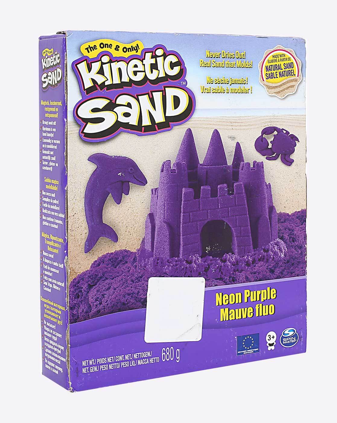 kinetic sand neon