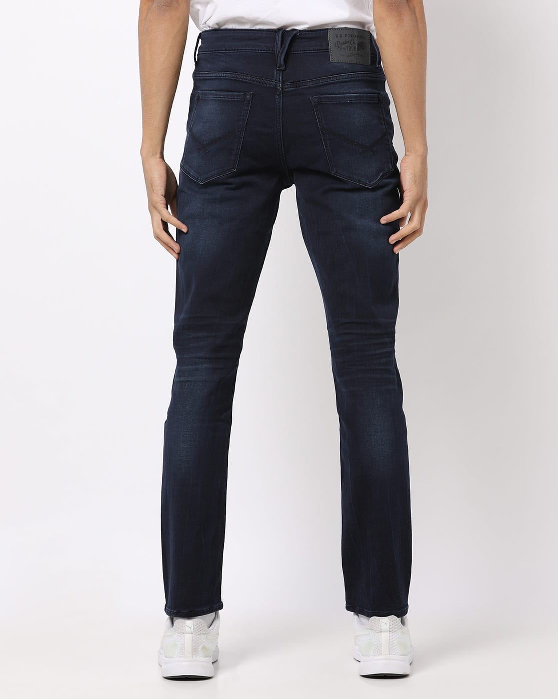 us polo delta slim tapered jeans