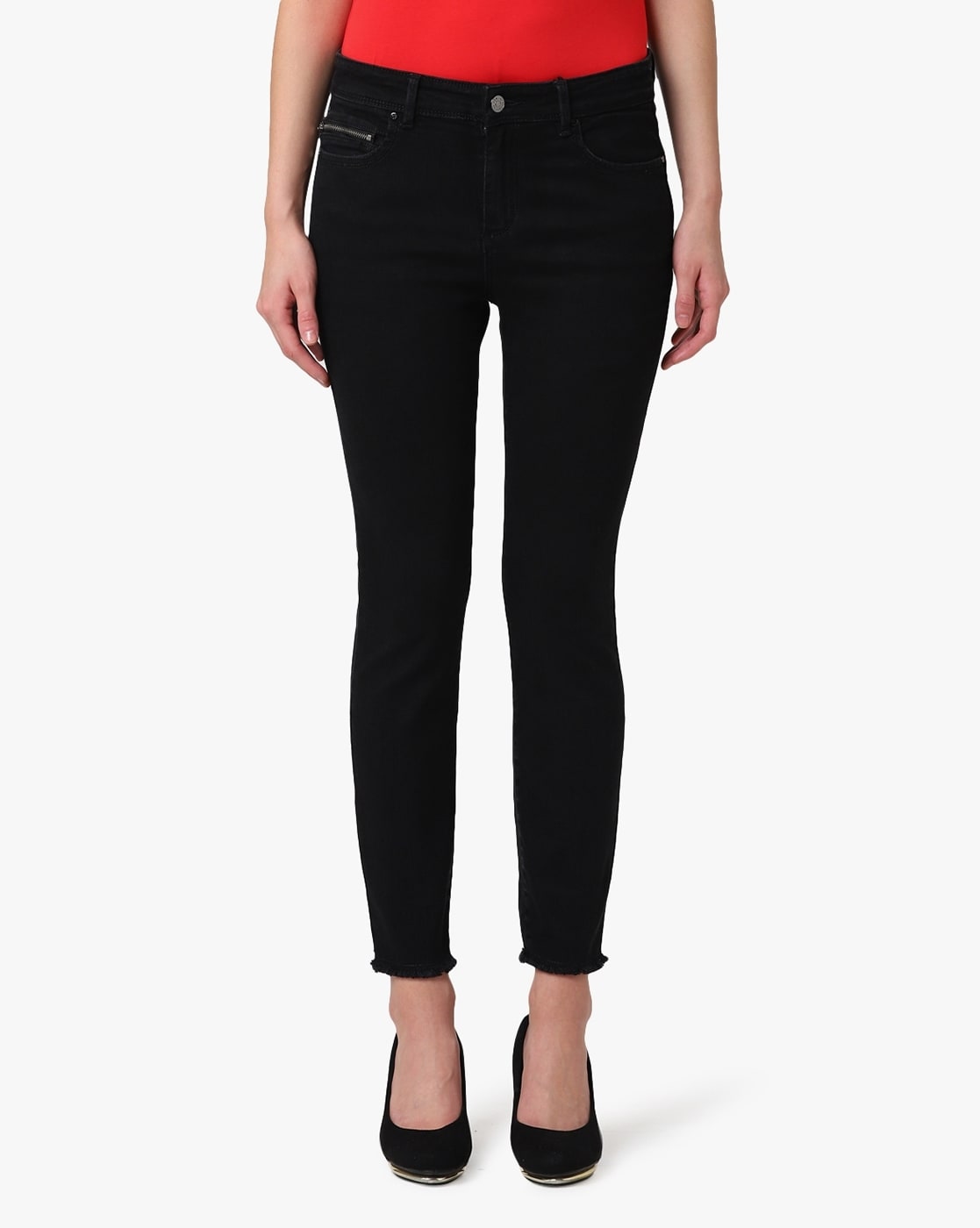 Women's High-rise 90's Slim Straight Jeans - Universal Thread™ Black :  Target