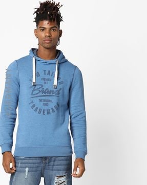 Online for Men Buy & Sweatshirt Hoodies Tailor Blue by Tom