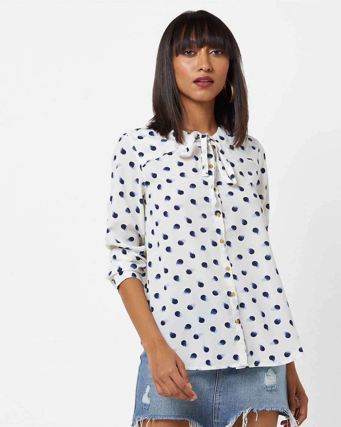 Buy White Tops for Women by PROJECT EVE 