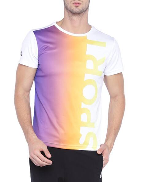 muscle fit half sleeve shirts