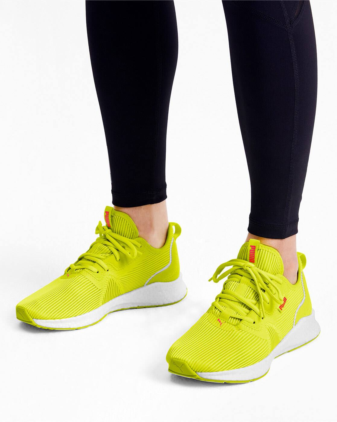 Buy Yellow Sports Shoes for Women by 