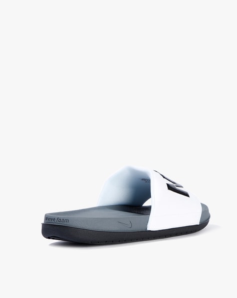 Buy White Black Flip Flop Slippers for Men by NIKE Online