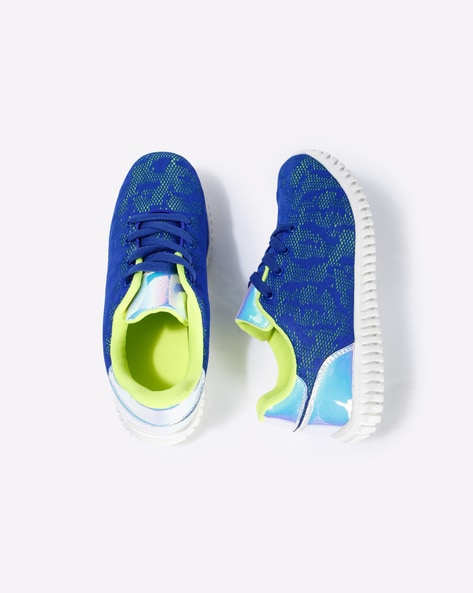 benetton blue sneakers