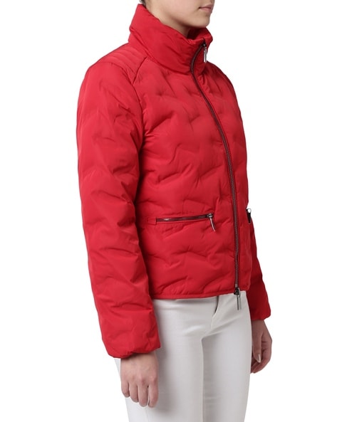 Buy Red Jackets & Coats for Women by ARMANI EXCHANGE Online 