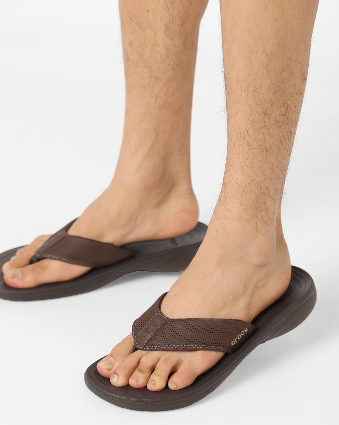 crocs unisex's flip flops thong sandals