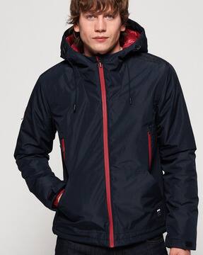 padded elite windcheater