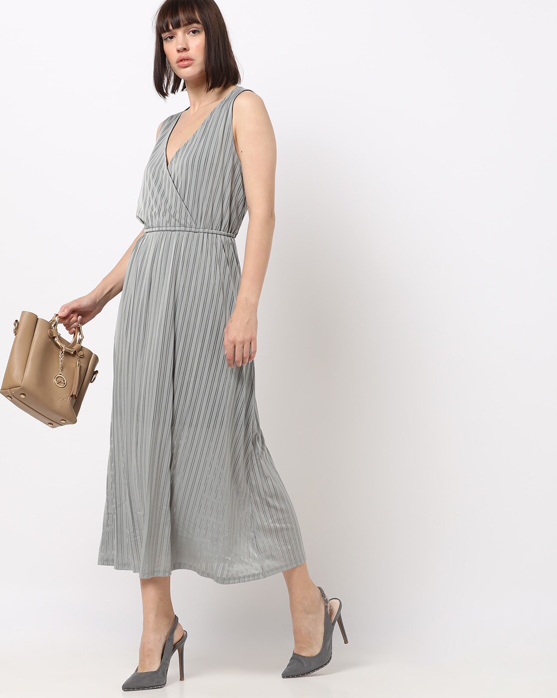 loft striped maxi dress