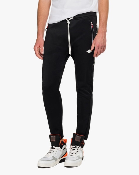 Buy Black Track Pants for Men by REPLAY Online