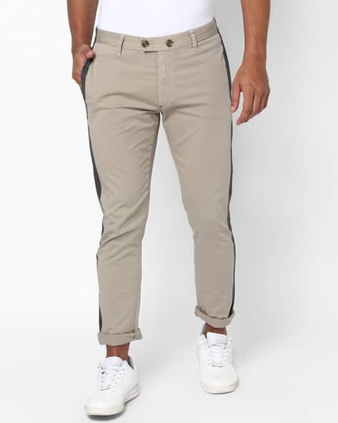 Grey Trousers \u0026 Pants for Men by REPLAY 