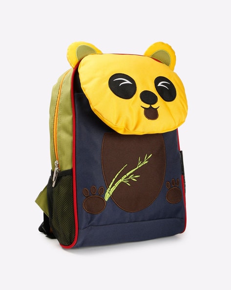 Buy Frantic Kids Velvet Soft Animal Cartoon Plush School Backpack Bag For 2  To 5 Years Baby/Boys/Girls Preschool, Picnic, Nursery (Black Panda) Online  at Best Prices in India - JioMart.