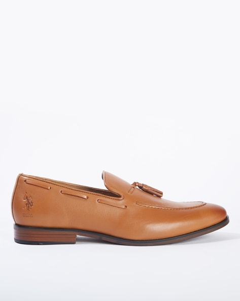 Buy Tan Brown Casual Shoes for Men by U 