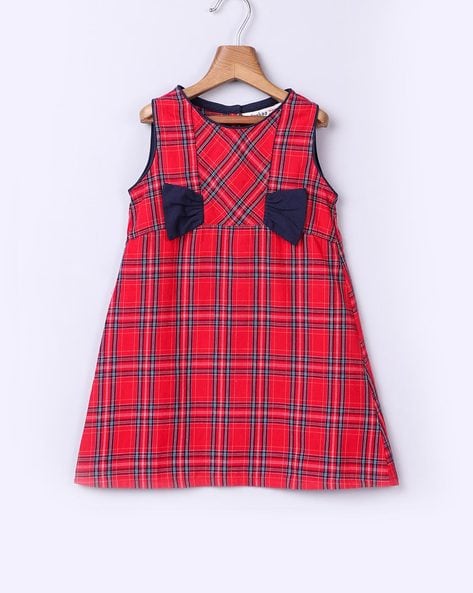 a line frock for girls