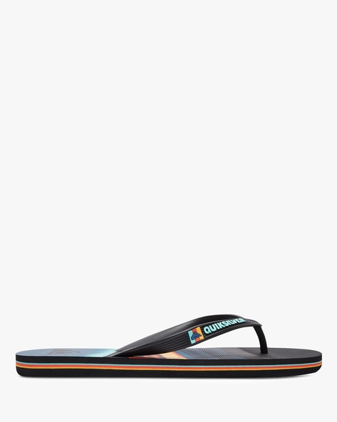 Buy Blue Flip Flop Slippers for Men by QUIKSILVER Online Ajio