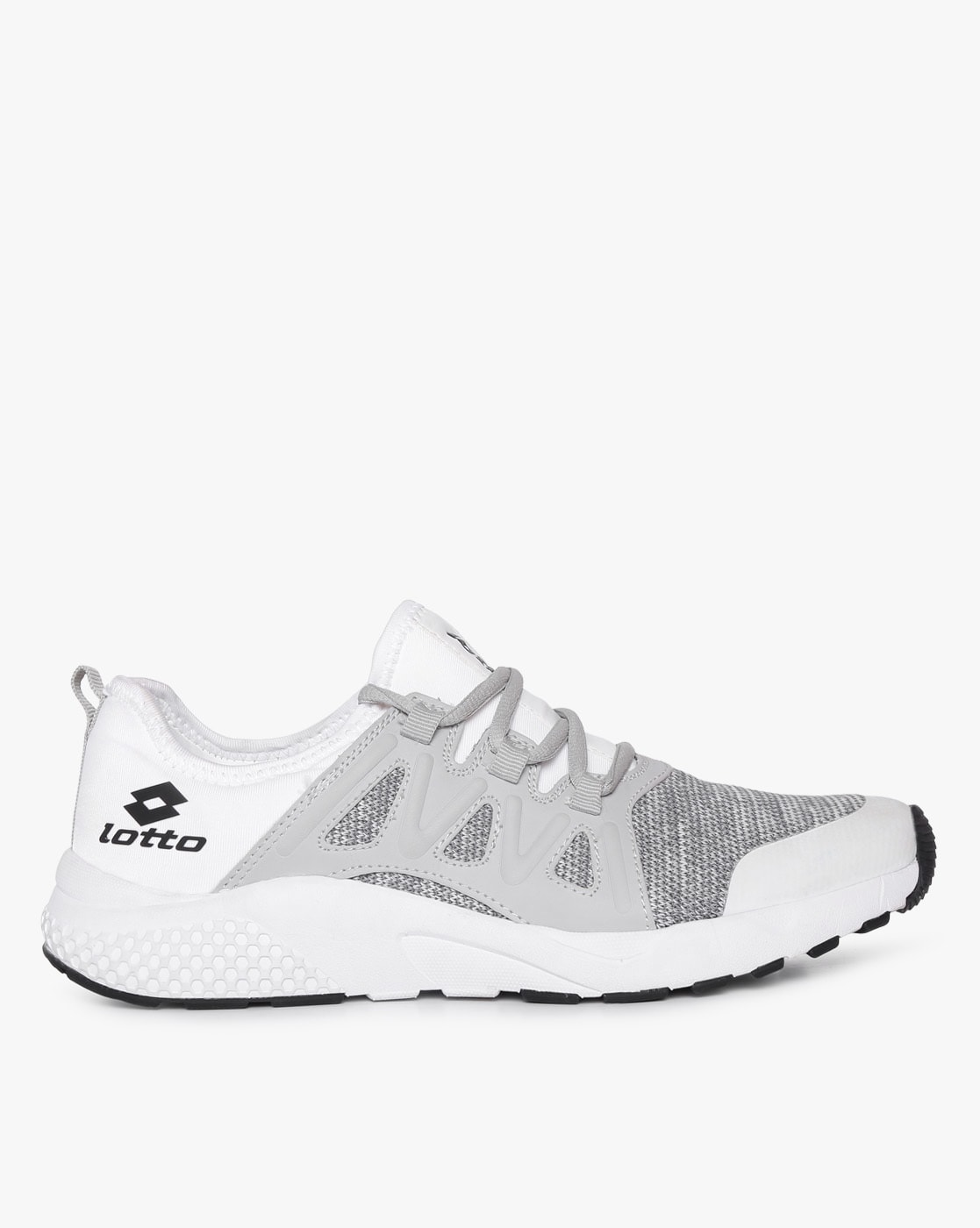 Buy Grey \u0026 White Sports Shoes for Men 