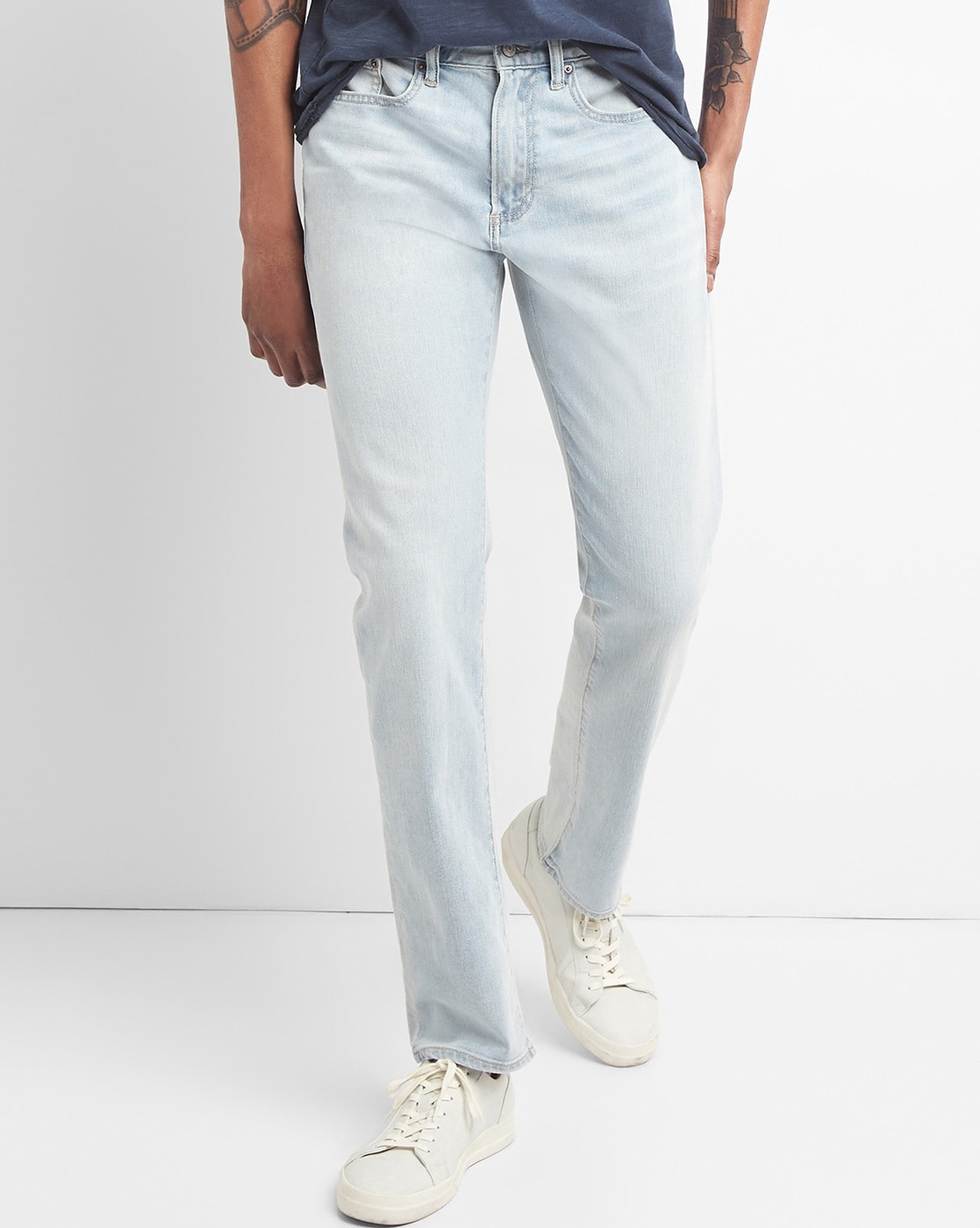 gap wearlight khakis