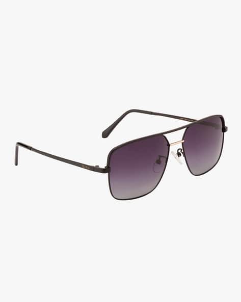 Full-Rim Rectangular Sunglasses (Image - 1)