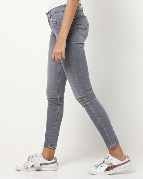 levi's 710 grey