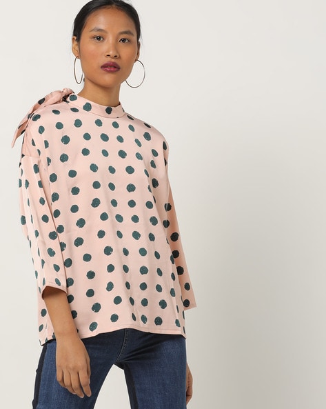 Vero moda best sale polka dot top